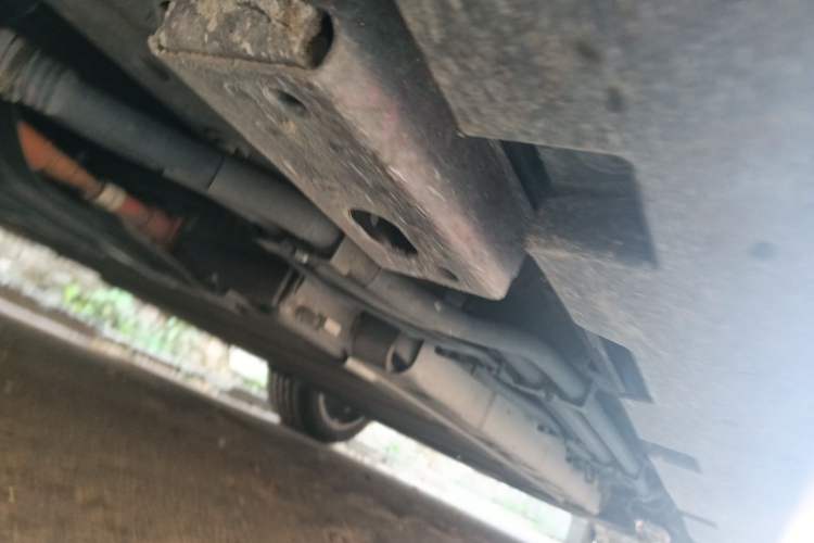 Used BYD Han 2022 DM-i 121KM Luxury Model Chassis Front Left
