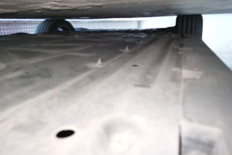 Used BYD Han 2022 EV Genesis Edition 715 km Front-Wheel-Drive Flagship Model Chassis Front Left