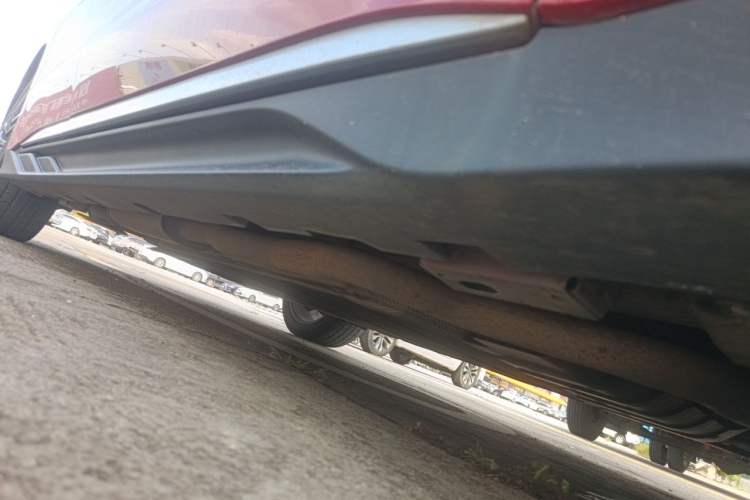 Used BYD Han 2022 DM-i 121KM Luxury Model Chassis Front Right