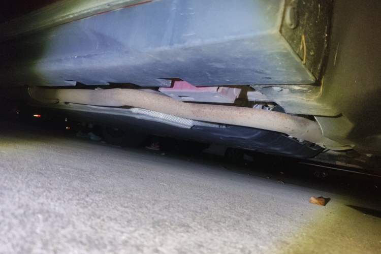 Used BYD Han 2022 DM-i 121KM Luxury Model Chassis Front Right