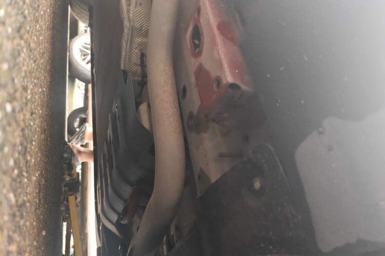 Used BYD Han 2022 DM-i 121KM Luxury Model Chassis Front Right