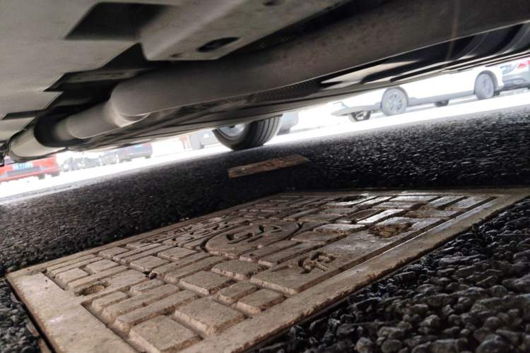 Used BYD Han 2022 DM-i 121KM Luxury Model Chassis Front Right