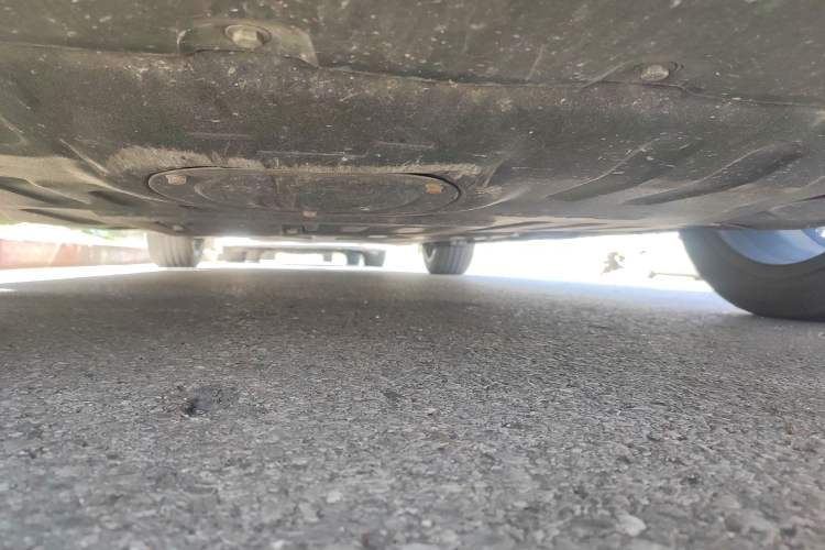 Used BYD Han 2022 DM-i 121KM Prestige Model Chassis Front