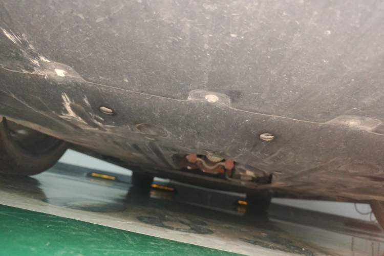 Used BYD Han 2022 DM-i 121KM Luxury Model Chassis Front