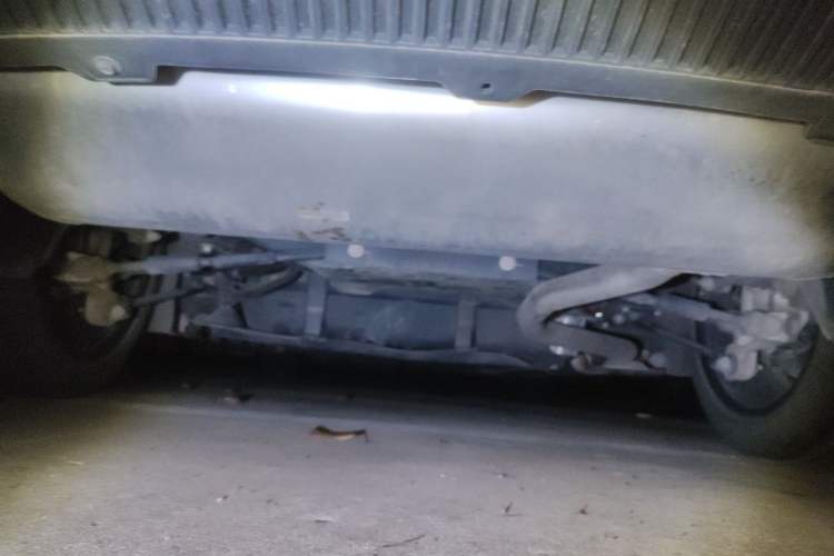 Used BYD Han 2022 DM-i 121KM Luxury Model Chassis Rear