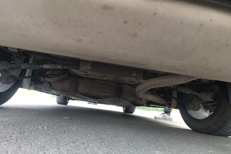 Used BYD Han 2022 DM-i 121KM Luxury Model Chassis Rear
