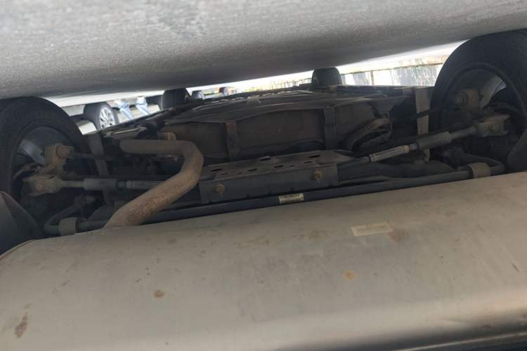 Used BYD Han 2022 DM-i 121KM Luxury Model Chassis Rear