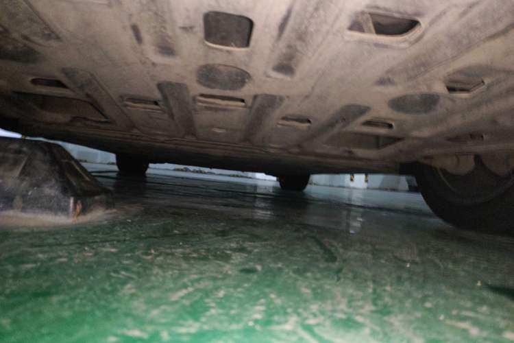 Used BYD Han 2022 EV Genesis Edition 715 km Front-Wheel-Drive Flagship Model Chassis Rear