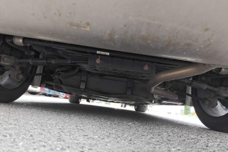 Used BYD Han 2022 DM-i 121KM Prestige Model Chassis Rear