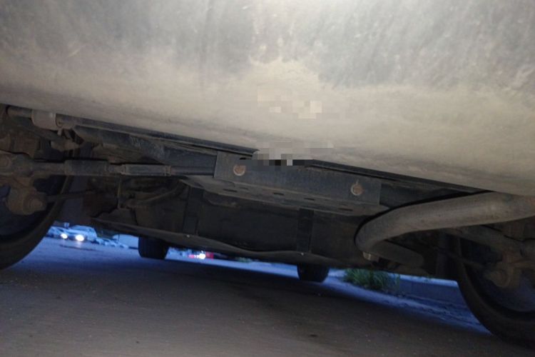Used BYD Han 2022 DM-i 121KM Luxury Model Chassis Rear