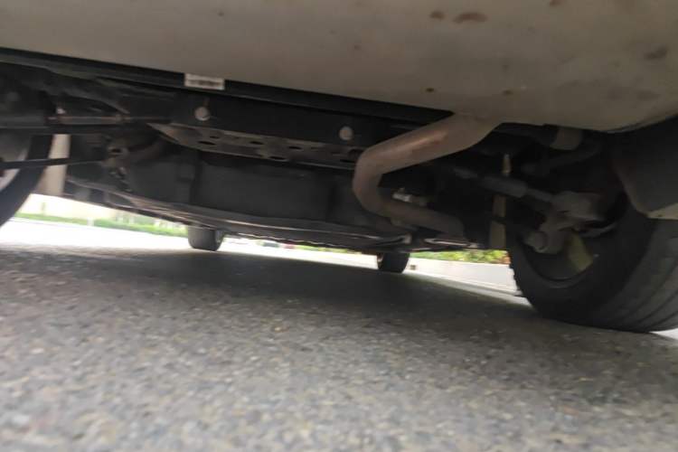 Used BYD Han 2022 DM-i 121KM Luxury Model Chassis Rear