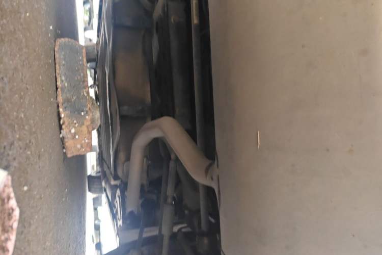 Used BYD Han 2022 DM-i 121KM Luxury Model Chassis Rear