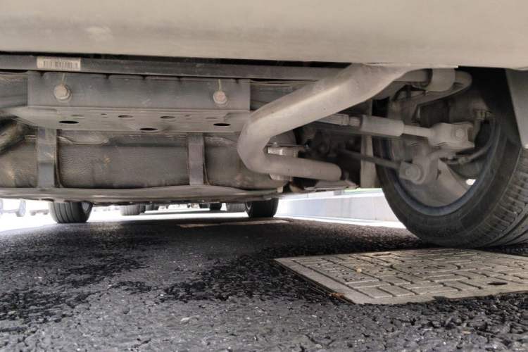 Used BYD Han 2022 DM-i 121KM Luxury Model Chassis Rear