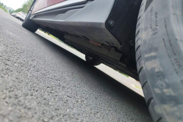 Used BYD Han 2022 DM-i 121KM Luxury Model Chassis Rear Left