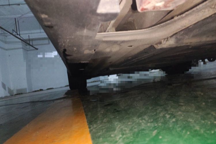 Used BYD Han 2022 EV Genesis Edition 715 km Front-Wheel-Drive Flagship Model Chassis Rear Left