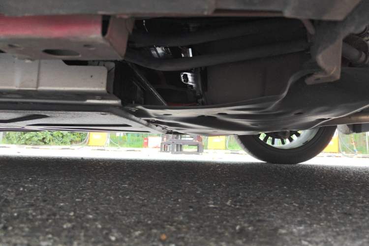Used BYD Han 2022 DM-i 121KM Prestige Model Chassis Rear Left