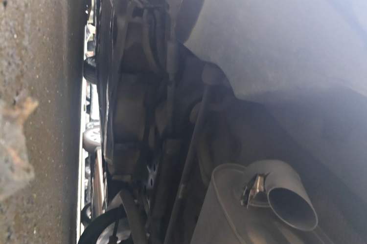 Used BYD Han 2022 DM-i 121KM Luxury Model Chassis Rear Left