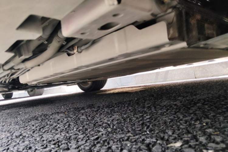 Used BYD Han 2022 DM-i 121KM Luxury Model Chassis Rear Left