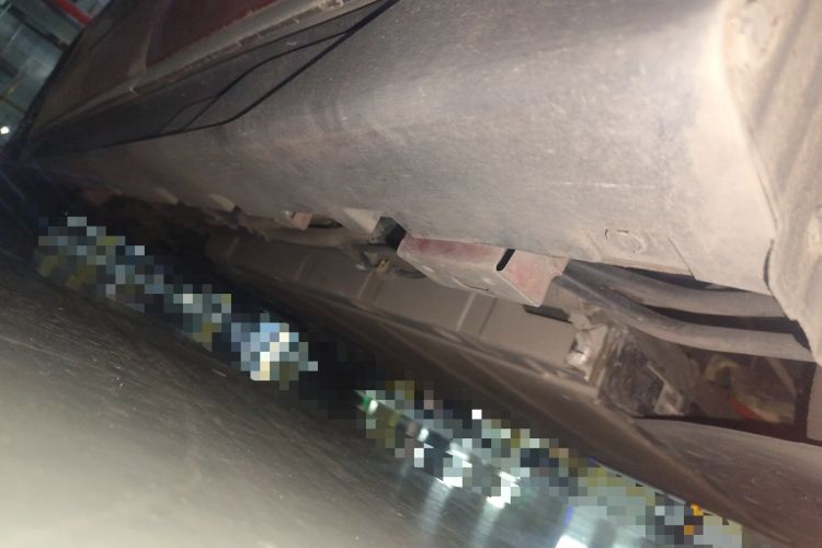 Used BYD Han 2022 DM-i 121KM Luxury Model Chassis Rear Left