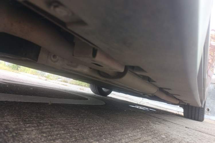 Used BYD Han 2022 DM-i 121KM Luxury Model Chassis Rear Right