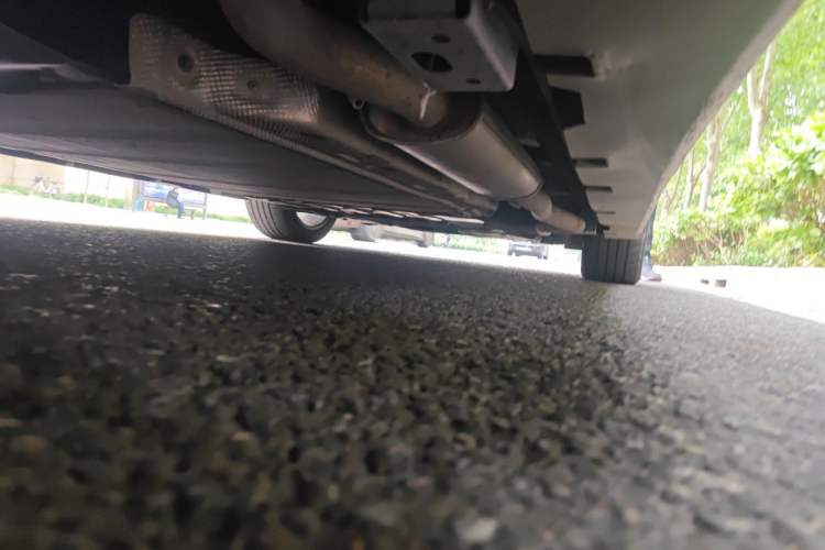 Used BYD Han 2022 DM-i 121KM Luxury Model Chassis Rear Right