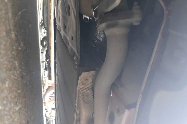 Used BYD Han 2022 DM-i 121KM Luxury Model Chassis Rear Right