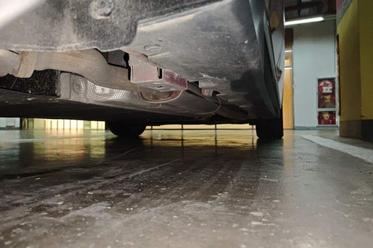 Used BYD Han 2022 DM-i 121KM Luxury Model Chassis Rear Right