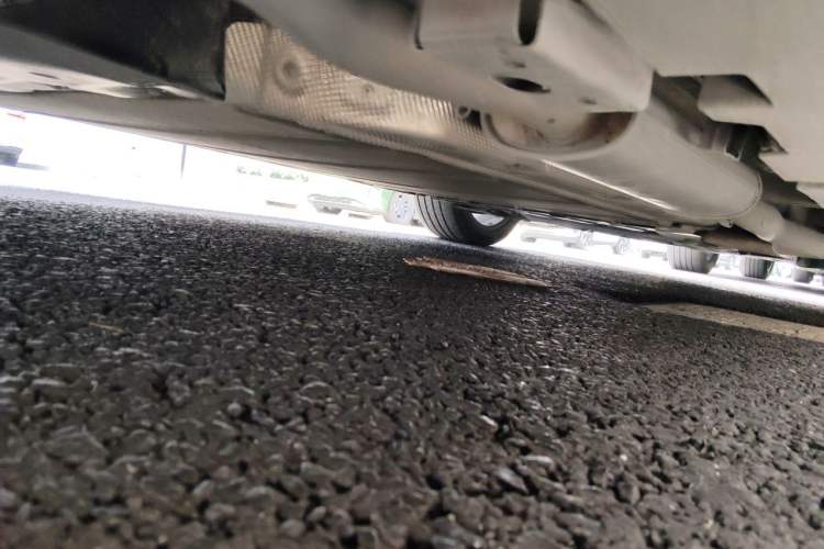 Used BYD Han 2022 DM-i 121KM Luxury Model Chassis Rear Right