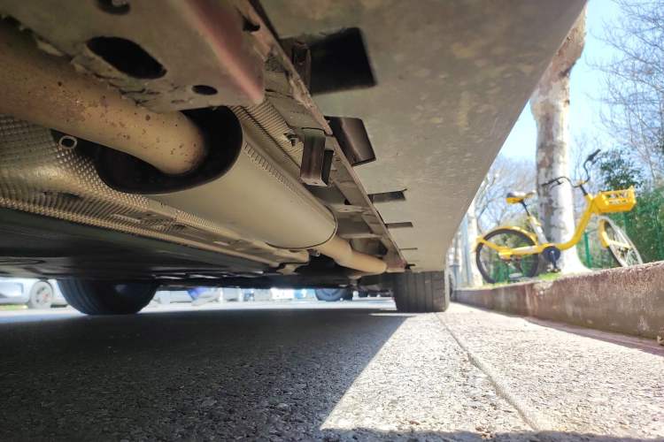 Used BYD Han 2022 DM-i 121KM Prestige Model Chassis Rear Right