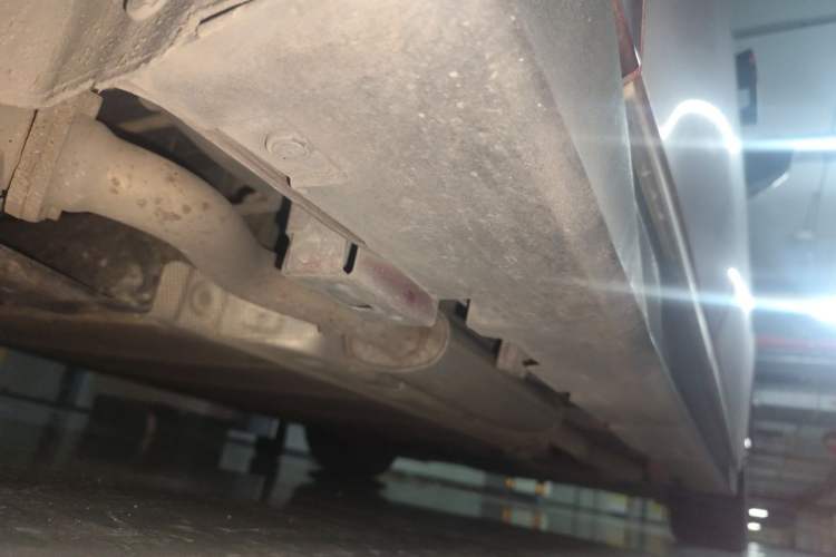 Used BYD Han 2022 DM-i 121KM Luxury Model Chassis Rear Right