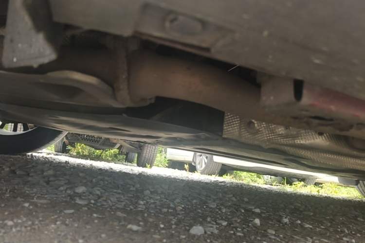 Used BYD Han 2022 DM-i 121KM Luxury Model Chassis Rear Right