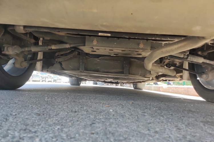 Used BYD Han 2022 DM-i 121KM Prestige Model Chassis Rear