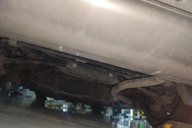 Used BYD Han 2022 DM-i 121KM Luxury Model Chassis Rear