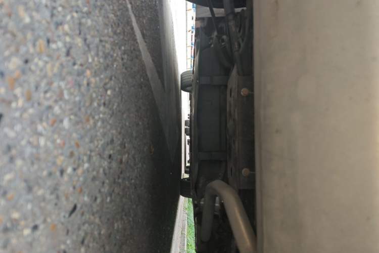 Used BYD Han 2022 DM-i 121KM Luxury Model Chassis Rear