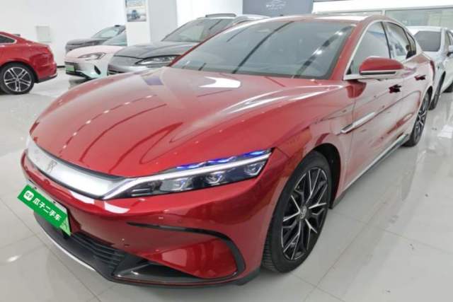 BYD Han 2022 EV Genesis Edition 610KM All-Wheel Drive Premium Model usado