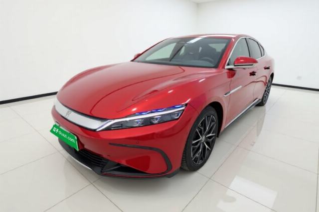 BYD Han 2022 EV Genesis Edition 610KM All-Wheel Drive Premium Model usata