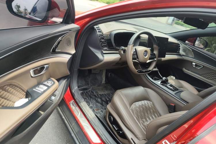 Used BYD Han 2022 DM-i 121KM Luxury Model Driver Seat