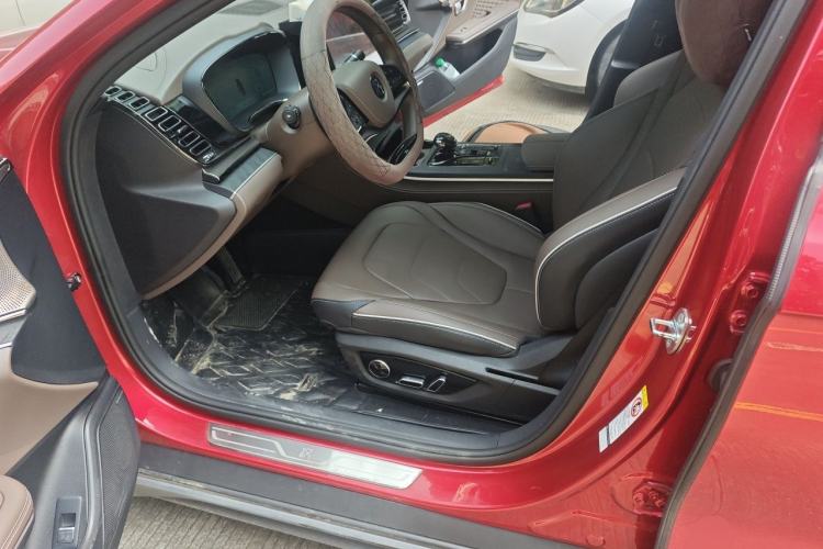 Used BYD Han 2022 DM-i 121KM Luxury Model Driver Seat