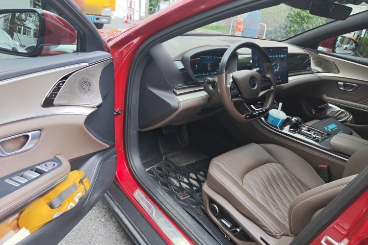 Used BYD Han 2022 DM-i 121KM Prestige Model Driver Seat