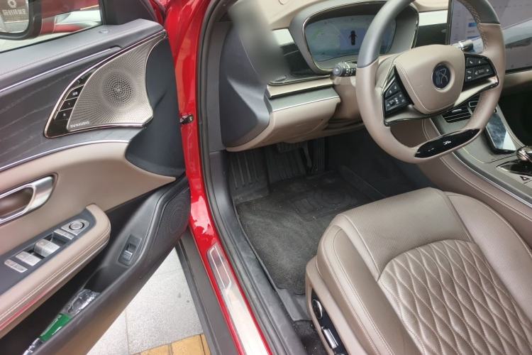 Used BYD Han 2022 DM-i 121KM Luxury Model Driver Seat