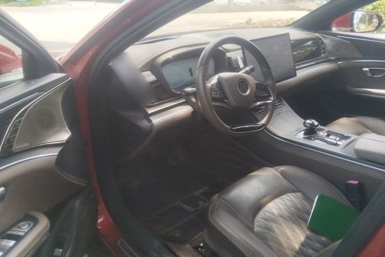 Used BYD Han 2022 EV Genesis Edition 610KM All-Wheel Drive Premium Model Driver Seat