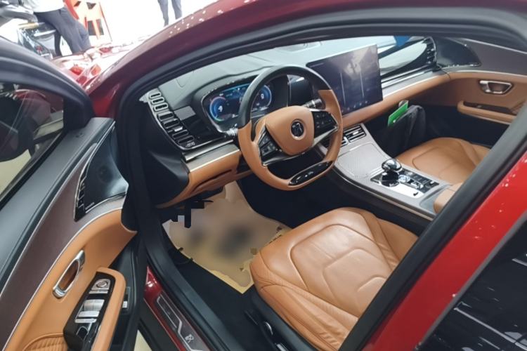 Used BYD Han 2022 DM-i 121KM Luxury Model Driver Seat