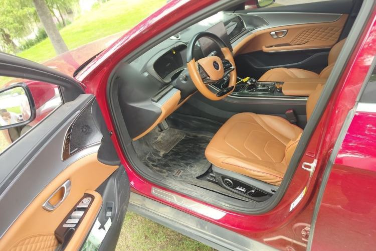 Used BYD Han 2022 DM-i 121KM Prestige Model Driver Seat
