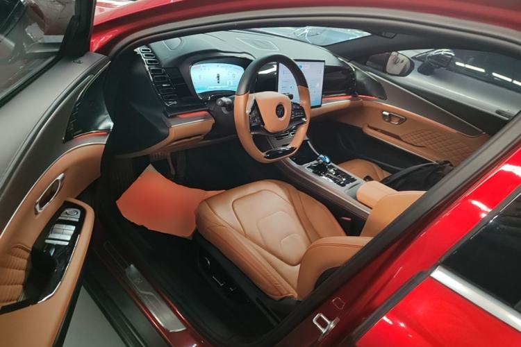 Used BYD Han 2022 DM-i 121KM Luxury Model Driver Seat