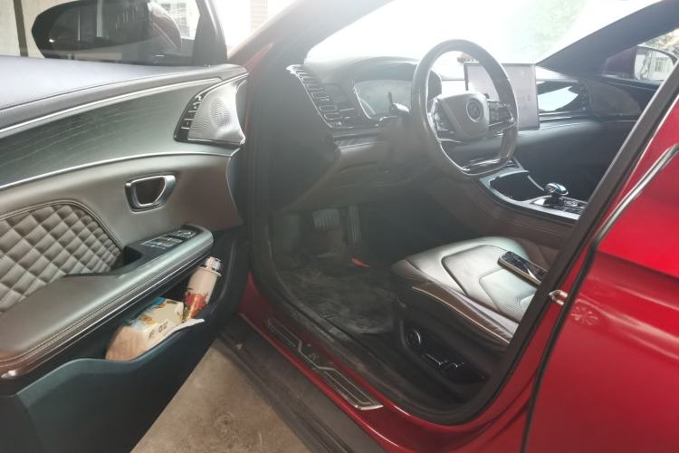 Used BYD Han 2022 EV Genesis Edition 715 km Front-Wheel-Drive Flagship Model Driver Seat