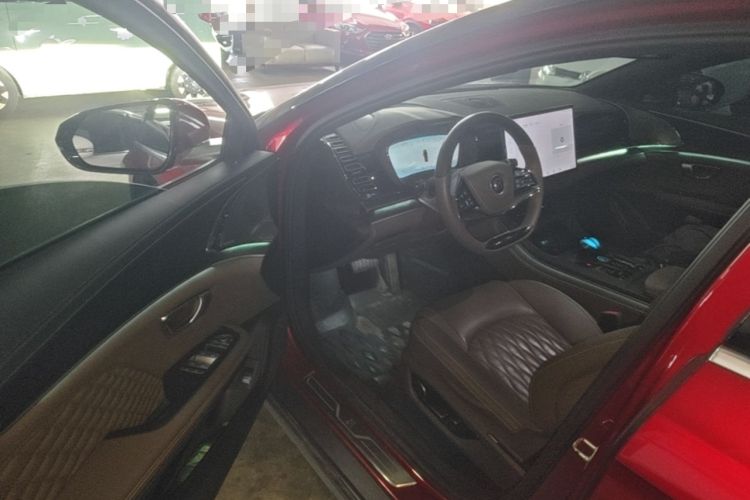 Used BYD Han 2022 DM-i 121KM Luxury Model Driver Seat
