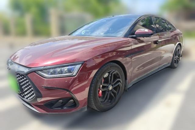 Used BYD Han 2022 DM-i 121KM Luxury Model