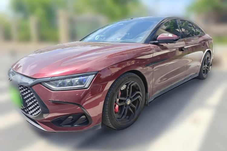 Used BYD Han 2022 DM-i 121KM Luxury Model Guazi used car, China used car export, Used car for sale, Used cars, Cheapest cars for sale