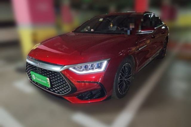 Used BYD Han 2022 DM-i 121KM Luxury Model