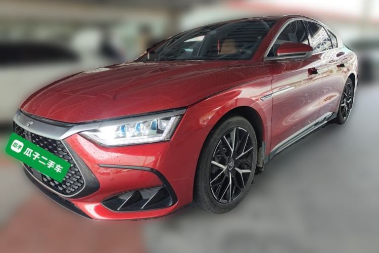 Used BYD Han 2022 DM-p 202km Four-Wheel Drive Flagship Model Guazi used car, China used car export, Used car for sale, Used  cars, Cheapest cars for sale